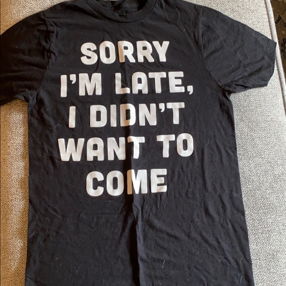 Fun graphic tee!